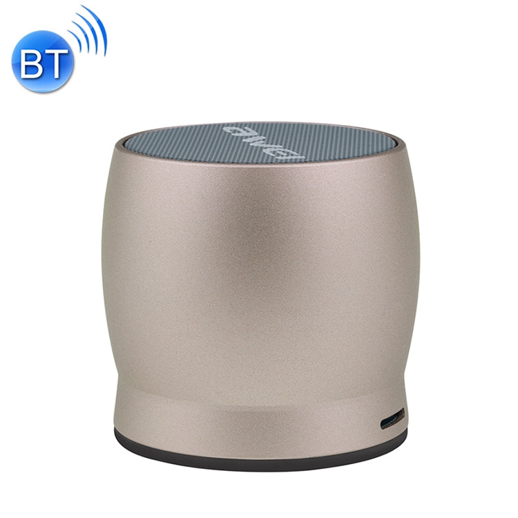 awei Y500 ミニポータブルワイヤレスBluetoothスピーカー 3Dステレオ、内蔵マイク、TFカード / AUX対応、Y500