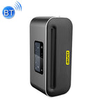 awei Y600 ワイヤレスBluetoothスピーカー 3Dステレオ、内蔵マイク、TFカード/AUX/NFC対応、Y600