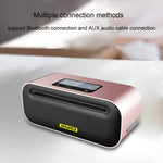 awei Y600 ワイヤレスBluetoothスピーカー 3Dステレオ、内蔵マイク、TFカード/AUX/NFC対応、Y600