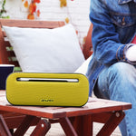 awei Y600 ワイヤレスBluetoothスピーカー 3Dステレオ、内蔵マイク、TFカード/AUX/NFC対応、Y600