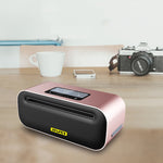 awei Y600 ワイヤレスBluetoothスピーカー 3Dステレオ、内蔵マイク、TFカード/AUX/NFC対応、Y600