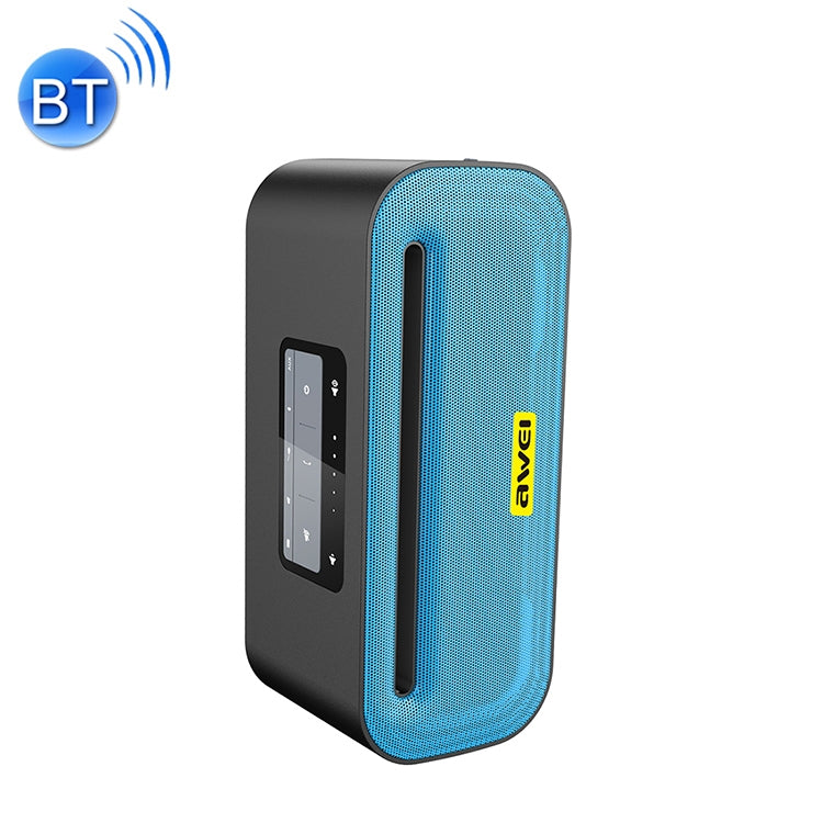 awei Y600 ワイヤレスBluetoothスピーカー 3Dステレオ、内蔵マイク、TFカード/AUX/NFC対応、Y600