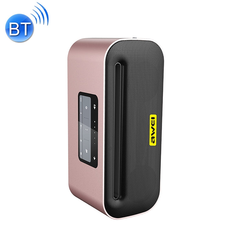 awei Y600 ワイヤレスBluetoothスピーカー 3Dステレオ、内蔵マイク、TFカード/AUX/NFC対応、Y600