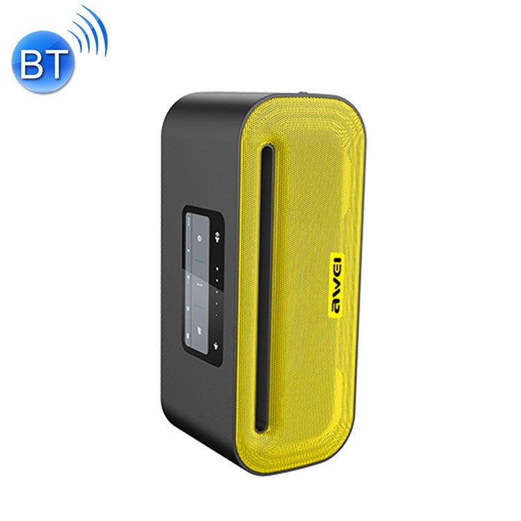 awei Y600 ワイヤレスBluetoothスピーカー 3Dステレオ、内蔵マイク、TFカード/AUX/NFC対応、Y600