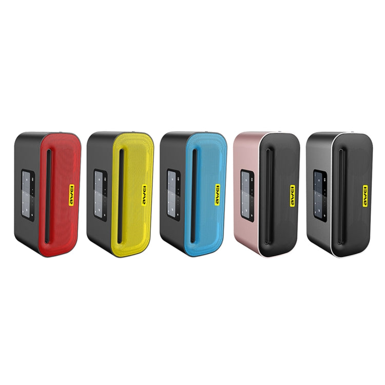 awei Y600 ワイヤレスBluetoothスピーカー 3Dステレオ、内蔵マイク、TFカード/AUX/NFC対応、Y600