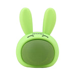 awei Y700 Mini Portable Rabbit Wireless Bluetooth Speaker, Built-in Mic, Support AUX / Hand Free Call, Y700