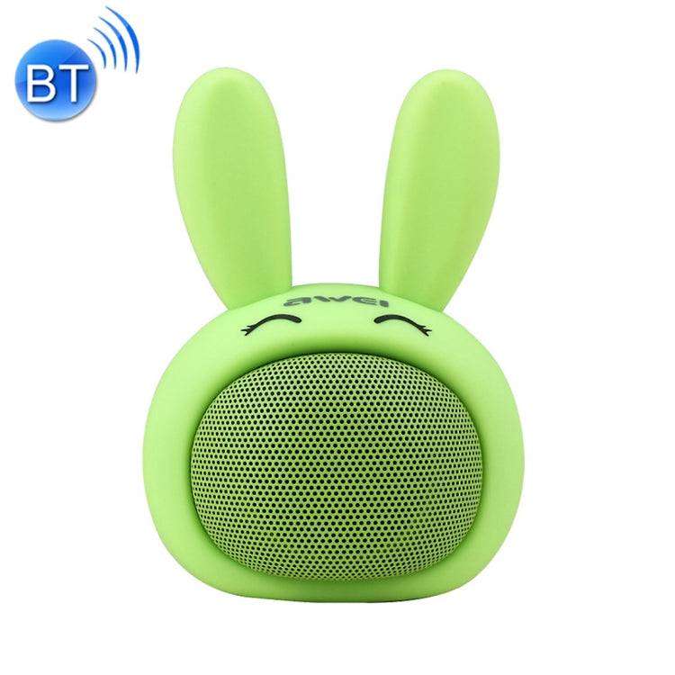 awei Y700 ミニポータブルラビットワイヤレスBluetoothスピーカー、内蔵マイク、AUX / ハンズフリー通話対応、Y700