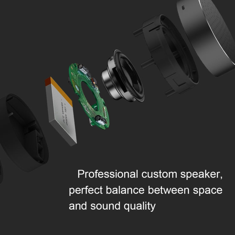 awei Y800 ミニポータブルワイヤレスBluetoothスピーカー ノイズリダクションマイク、TFカード対応、Y800