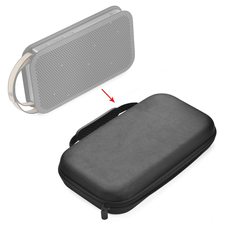 2個セット B&O BeoPlay A2 ポータブルナイロン Bluetoothスピーカー用保護バッグ ハンドバッグ