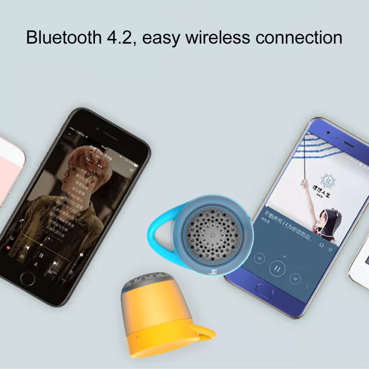 Universe XHH-T502 ポータブルラウドスピーカー ミニワイヤレス Bluetooth V4.2スピーカー、ハンズフリー対応 / TF音楽プレーヤー対応