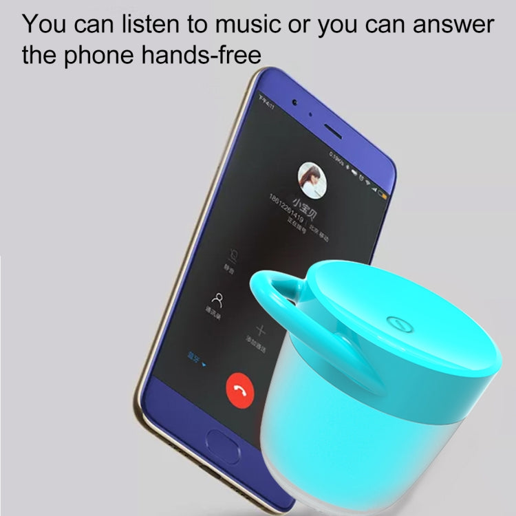 Universe XHH-T502 ポータブルラウドスピーカー ミニワイヤレス Bluetooth V4.2スピーカー、ハンズフリー対応 / TF音楽プレーヤー対応