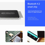 Universe XHH-T502 ポータブルラウドスピーカー ミニワイヤレス Bluetooth V4.2スピーカー、ハンズフリー対応 / TF音楽プレーヤー対応