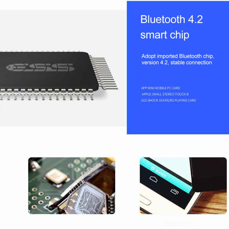 Universe XHH-T502 ポータブルラウドスピーカー ミニワイヤレス Bluetooth V4.2スピーカー、ハンズフリー対応 / TF音楽プレーヤー対応
