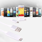 3in1 Micro USB & 8ピン & Type-C から HDMI HD 1080P HDTVアダプターケーブル
