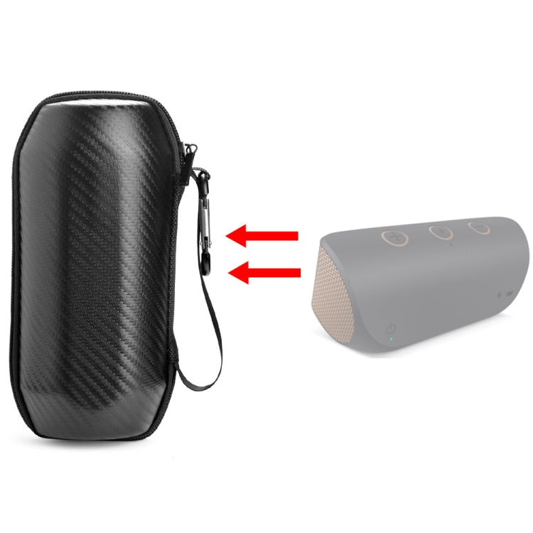 Logitech X300 ポータブルワイヤレス Bluetoothスピーカー用保護バッグ 収納ボックス