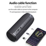 ZEALOT S51 ポータブルステレオ Bluetoothスピーカー 内蔵マイク付き、ハンズフリー通話＆TFカード＆AUX対応、S51