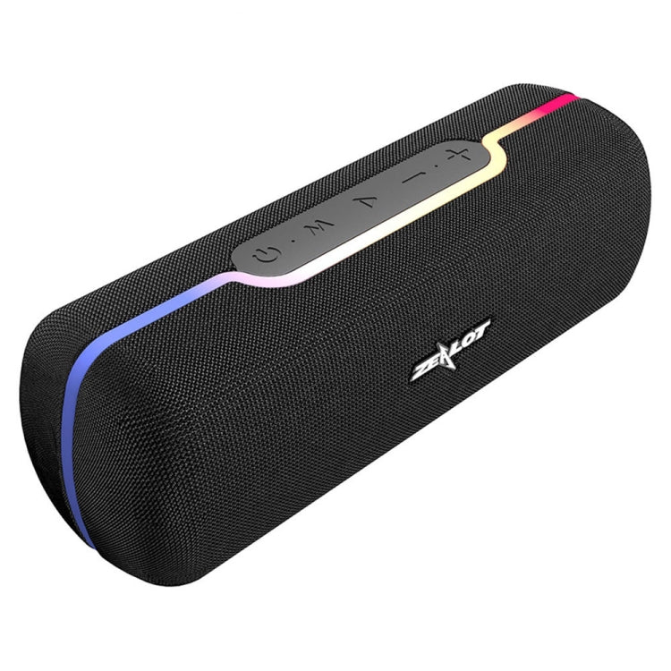 ZEALOT S55 ポータブルステレオ Bluetoothスピーカー 内蔵マイク付き、ハンズフリー通話＆TFカード＆AUX対応