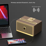 Oneder V6 ポータブルワイヤレスBluetoothスピーカー、ハンズフリー＆FM＆TFカード＆AUX＆USBドライブ対応