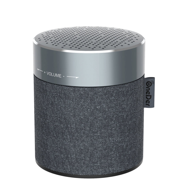 Oneder V13 ミニワイヤレスBluetoothスピーカー、ハンズフリー＆TF＆FM＆AUX対応