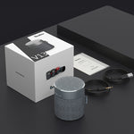 Oneder V13 ミニワイヤレスBluetoothスピーカー、ハンズフリー＆TF＆FM＆AUX対応