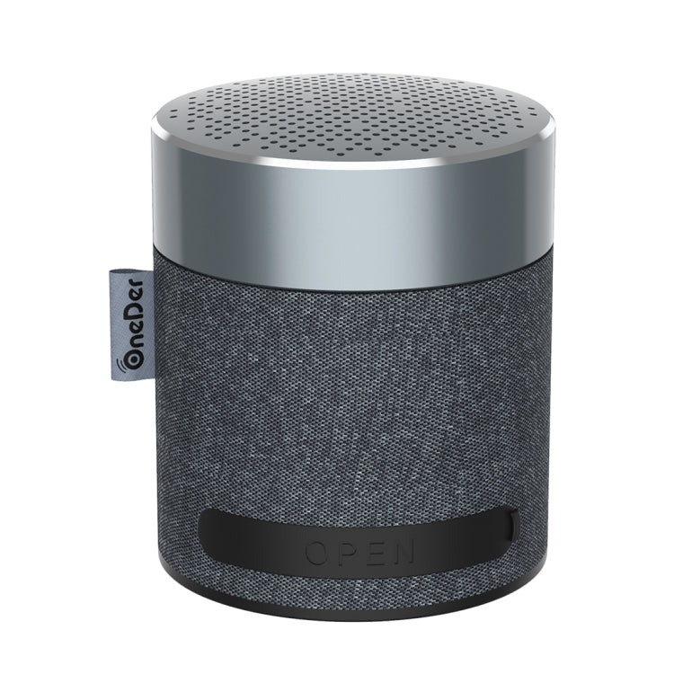 Oneder V13 ミニワイヤレスBluetoothスピーカー、ハンズフリー＆TF＆FM＆AUX対応