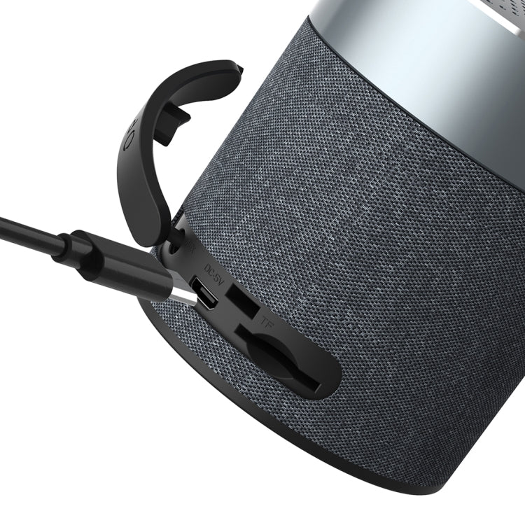 Oneder V13 ミニワイヤレスBluetoothスピーカー、ハンズフリー＆TF＆FM＆AUX対応