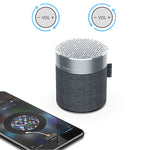 Oneder V13 ミニワイヤレスBluetoothスピーカー、ハンズフリー＆TF＆FM＆AUX対応