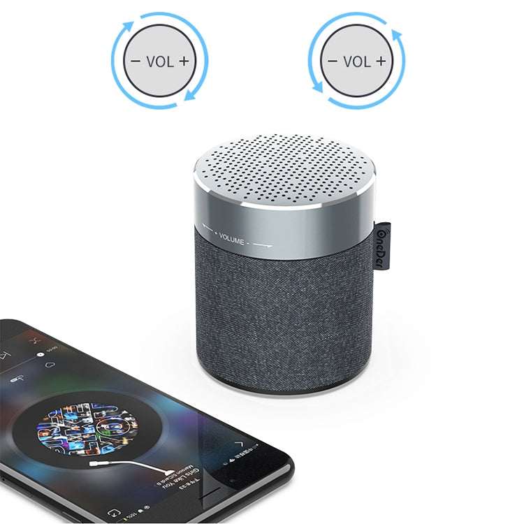 Oneder V13 ミニワイヤレスBluetoothスピーカー、ハンズフリー＆TF＆FM＆AUX対応