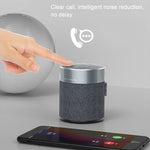 Oneder V13 ミニワイヤレスBluetoothスピーカー、ハンズフリー＆TF＆FM＆AUX対応