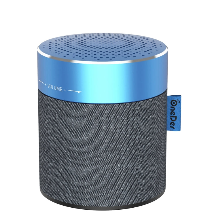 Oneder V13 ミニワイヤレスBluetoothスピーカー、ハンズフリー＆TF＆FM＆AUX対応