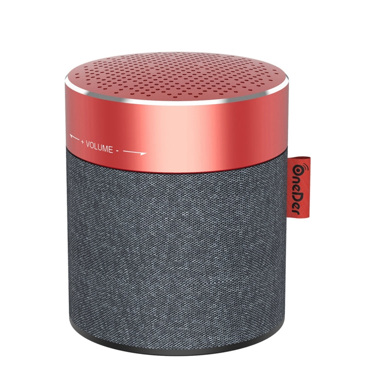 Oneder V13 ミニワイヤレスBluetoothスピーカー、ハンズフリー＆TF＆FM＆AUX対応
