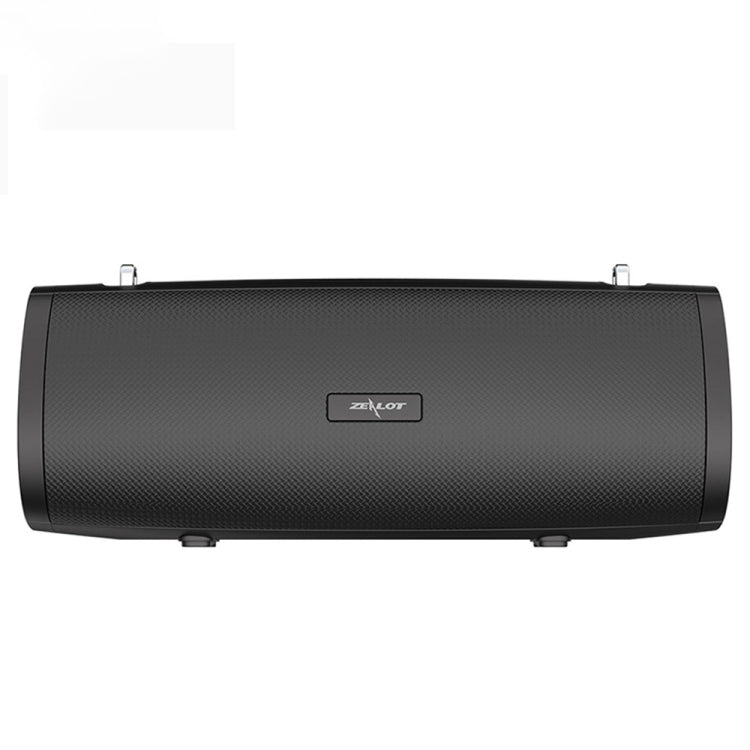 ZEALOT S39 ポータブルサブウーファーワイヤレスBluetoothスピーカー 内蔵マイク付き、ハンズフリー通話＆TFカード＆AUX対応
