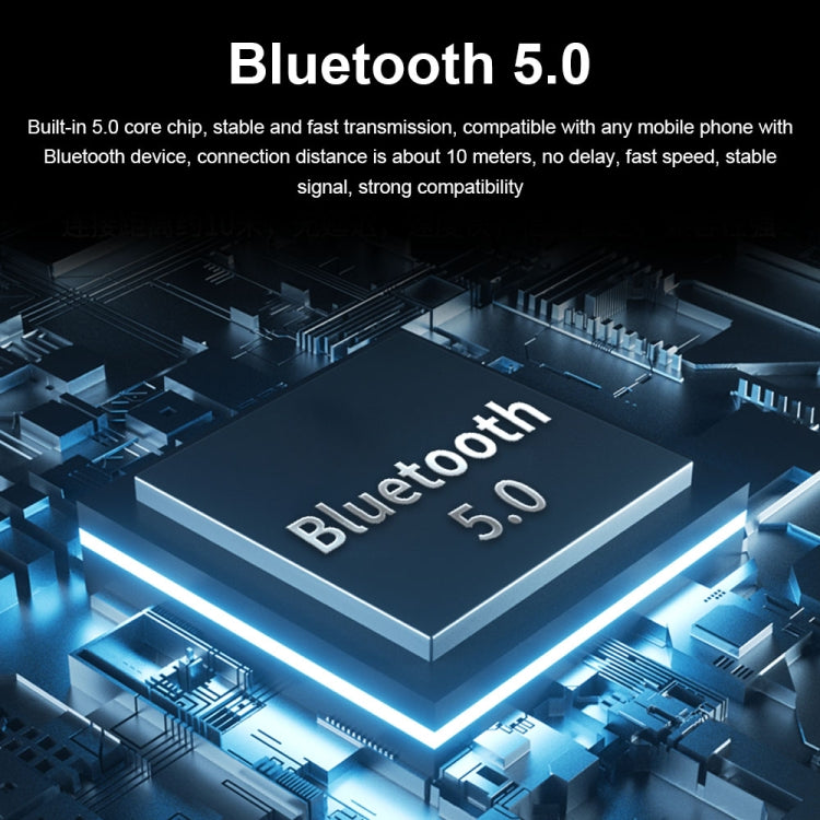 ZEALOT S35 ポータブル重低音ステレオワイヤレスBluetoothスピーカー、内蔵マイク付き、ハンズフリー通話＆TFカード＆AUX対応