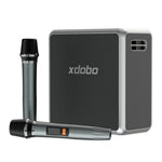 XDOBO King Max 140W IPX5 防水ポータブルカラオケBluetoothワイヤレススピーカー、King Max