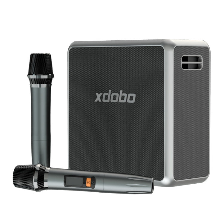 XDOBO King Max 140W IPX5 防水ポータブルカラオケBluetoothワイヤレススピーカー、King Max