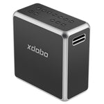 XDOBO King Max 140W IPX5 防水ポータブルカラオケBluetoothワイヤレススピーカー、King Max