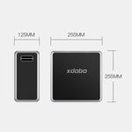 XDOBO King Max 140W IPX5 防水ポータブルカラオケBluetoothワイヤレススピーカー、King Max