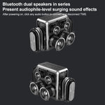 XDOBO King Max 140W IPX5 防水ポータブルカラオケBluetoothワイヤレススピーカー、King Max