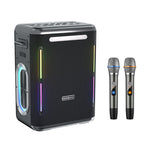 XDOBO SINOBAND Party 1981 300W アウトドアポータブルTWS Bluetoothスピーカー LEDカラフルライト付き、SINOBAND Party 1981