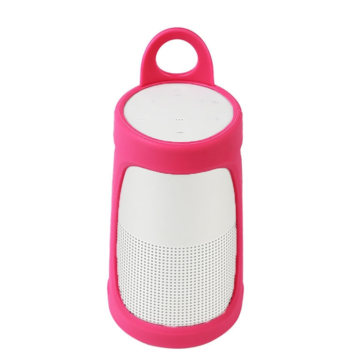 BOSE Soundlink Revolve+用ポータブルシリカゲルBluetoothスピーカー保護ケース