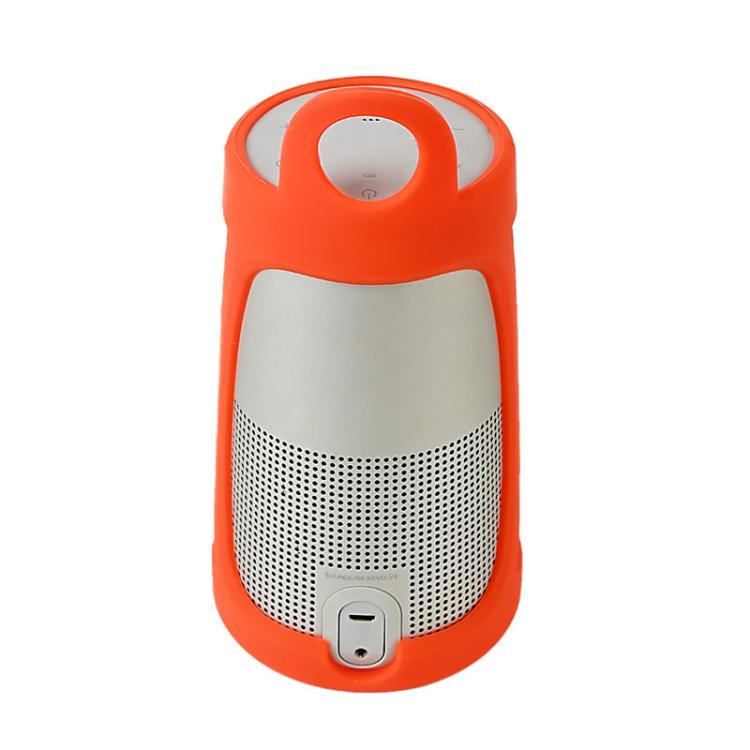 BOSE Soundlink Revolve+用ポータブルシリカゲルBluetoothスピーカー保護ケース