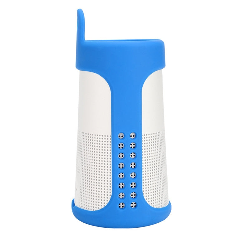 Bose Soundlink Revolve用ポータブル衝撃吸収シリカゲルBluetoothスピーカー保護ケース