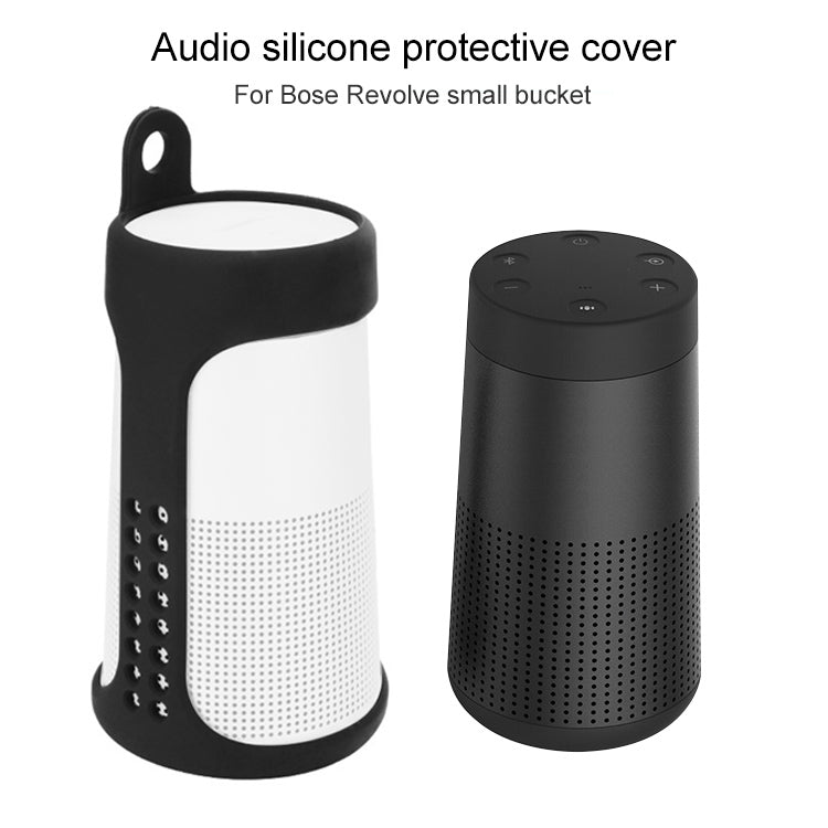 Bose Soundlink Revolve用ポータブル衝撃吸収シリカゲルBluetoothスピーカー保護ケース