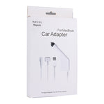 45W 14.5V 3.1A 5ピン Tスタイル MagSafe 1 カーチャージャー USBポート1つ付き Apple Macbook A1150 / A1151 / A1172 / A1184 / A1211 / A1370用、長さ：1.7m、45W 14.5V 3.1A
