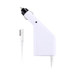 85W 18.5V 4.6A 5ピン Lスタイル MagSafe 1 カーチャージャー USBポート1つ付き Apple Macbook A1150 / A1151 / A1172 / A1184 / A1211 / A1370用、長さ：1.7m、85W 18.5V 4.6A