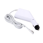 85W 18.5V 4.6A 5ピン Lスタイル MagSafe 1 カーチャージャー USBポート1つ付き Apple Macbook A1150 / A1151 / A1172 / A1184 / A1211 / A1370用、長さ：1.7m、85W 18.5V 4.6A