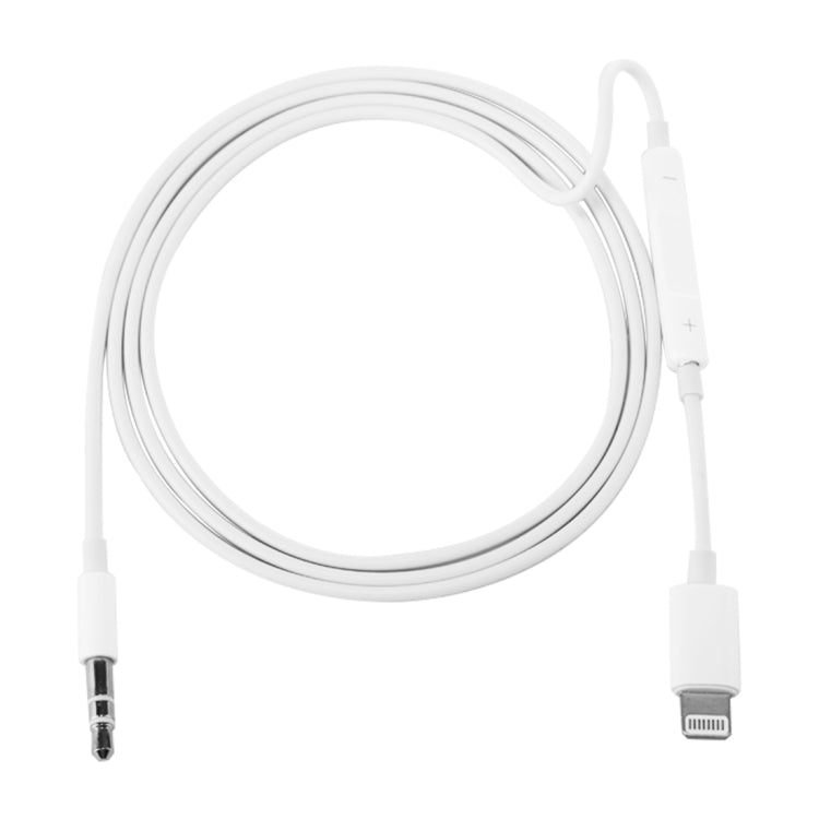 MH021 1m 8ピンから3.5mm AUXオーディオケーブル ラインコントロール対応 MH021