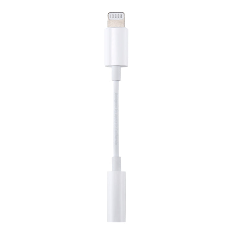 8ピン 3.5mm イヤホンオーディオアダプター、ケーブル長さ：8cm