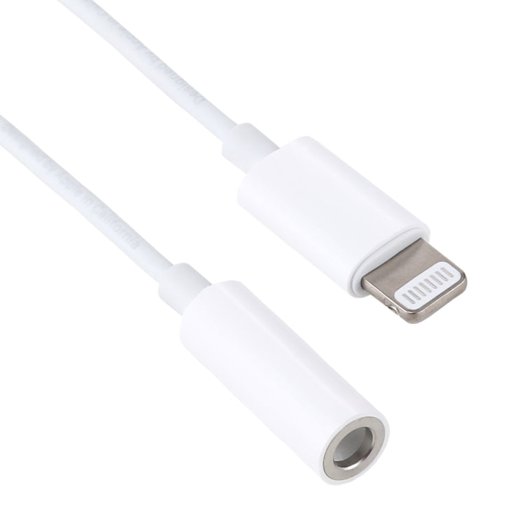 8ピン 3.5mm イヤホンオーディオアダプター、ケーブル長さ：8cm