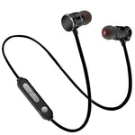 X3 磁気吸着 スポーツ Bluetooth 5.0 インイヤーヘッドセット HDマイク搭載、ハンズフリー通話対応、距離：10m